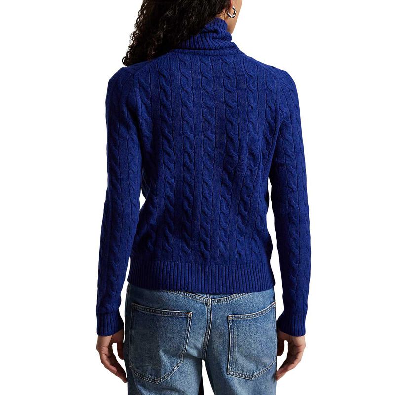 Polo Ralph Lauren Cable Turtleneck Sweater image number 1